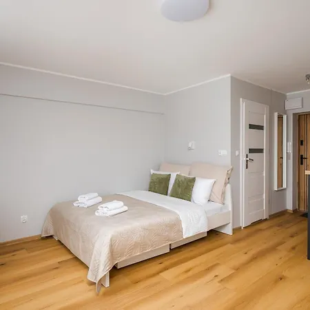 Apartment Wola Smocza Pleasant By Bookinghost