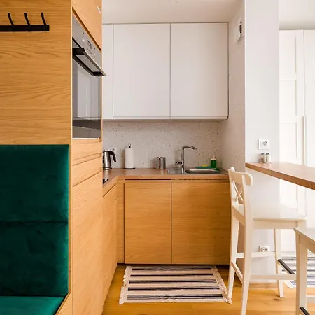 Apartment Wola Smocza Pleasant Warschau