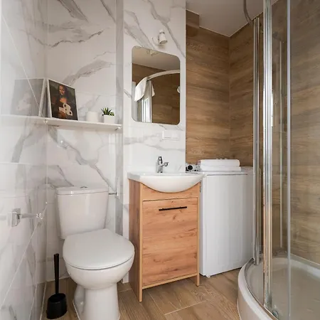 Apartment Wola Smocza Pleasant By Bookinghost *